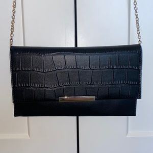 Black And Gold Purse